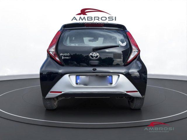 TOYOTA Aygo Connect 1.0 VVT-i 72 CV 5 porte x-play MMT