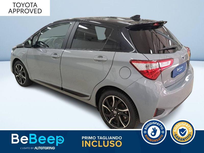 Toyota Yaris 5P 1.5H TREND GREY EDITION MY18