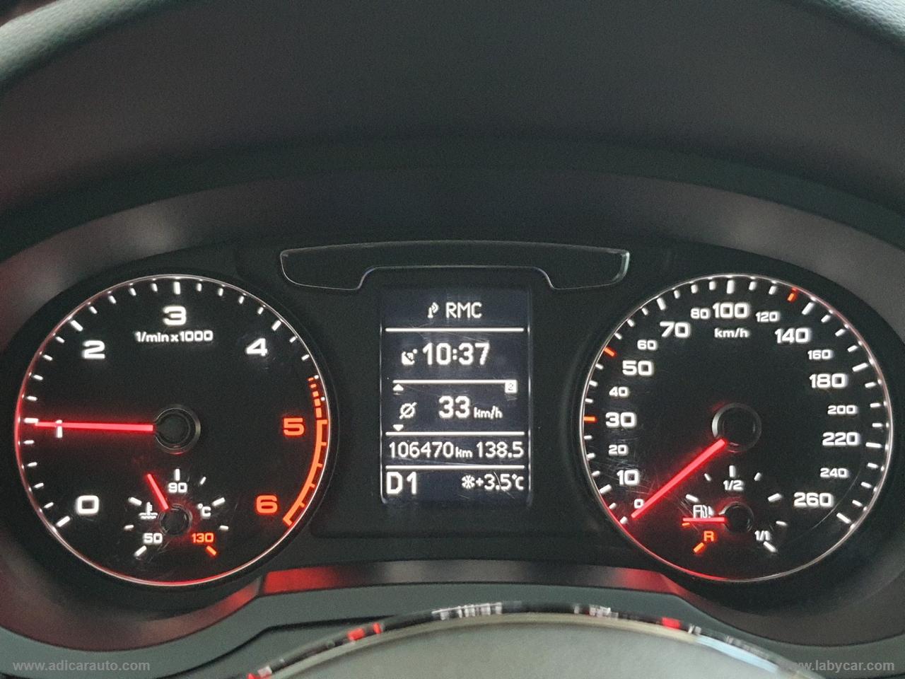 AUDI Q3 2.0 TDI 150CV quattro S tr.