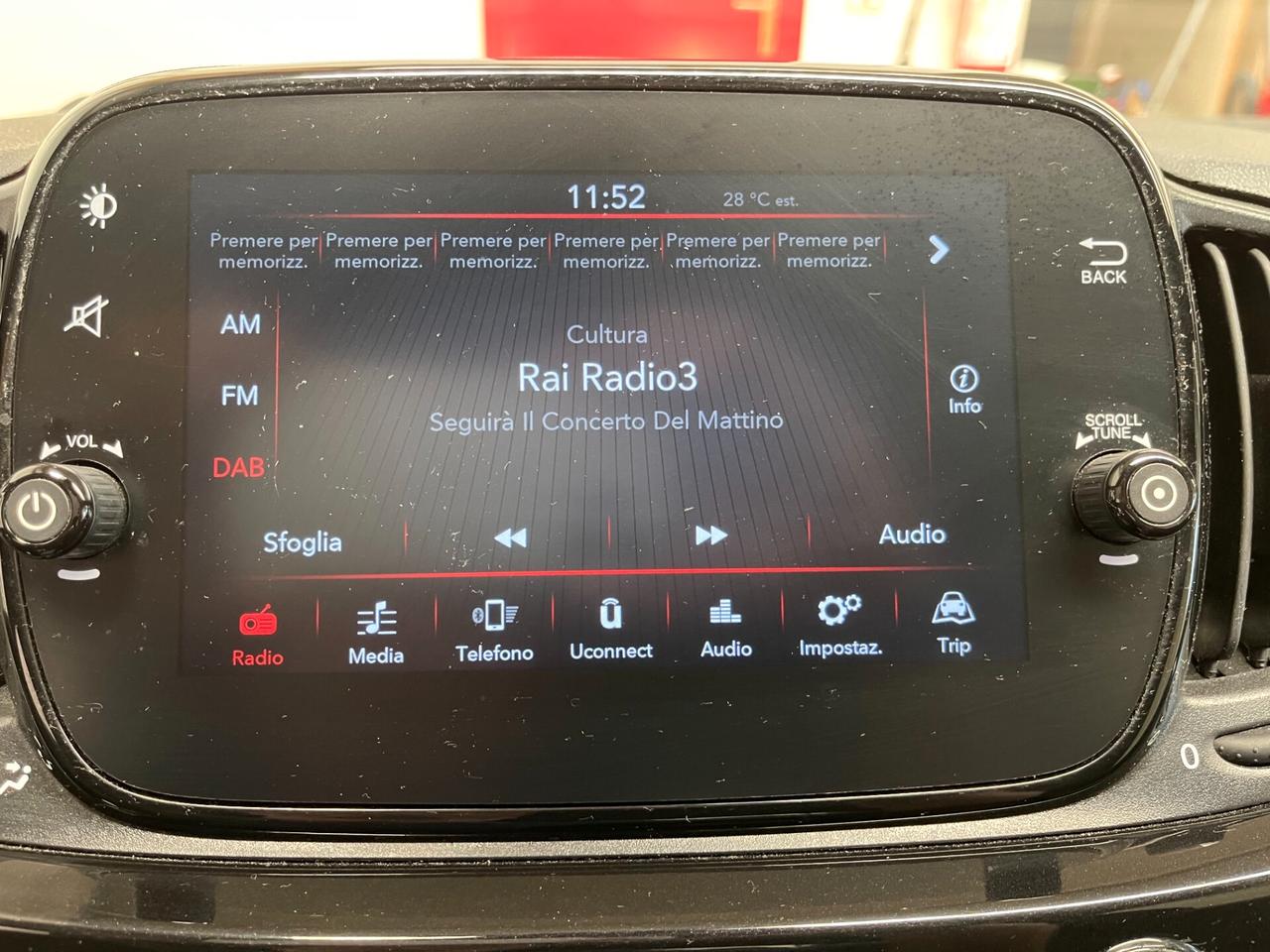 Fiat 500 Dolcevita 1.0 hybrid 70cv-Ok Neopatentati-LEGGI SOTTO