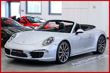 PORSCHE 991 3.8 Carrera 4S Cabriolet - CHRONO - BOSE