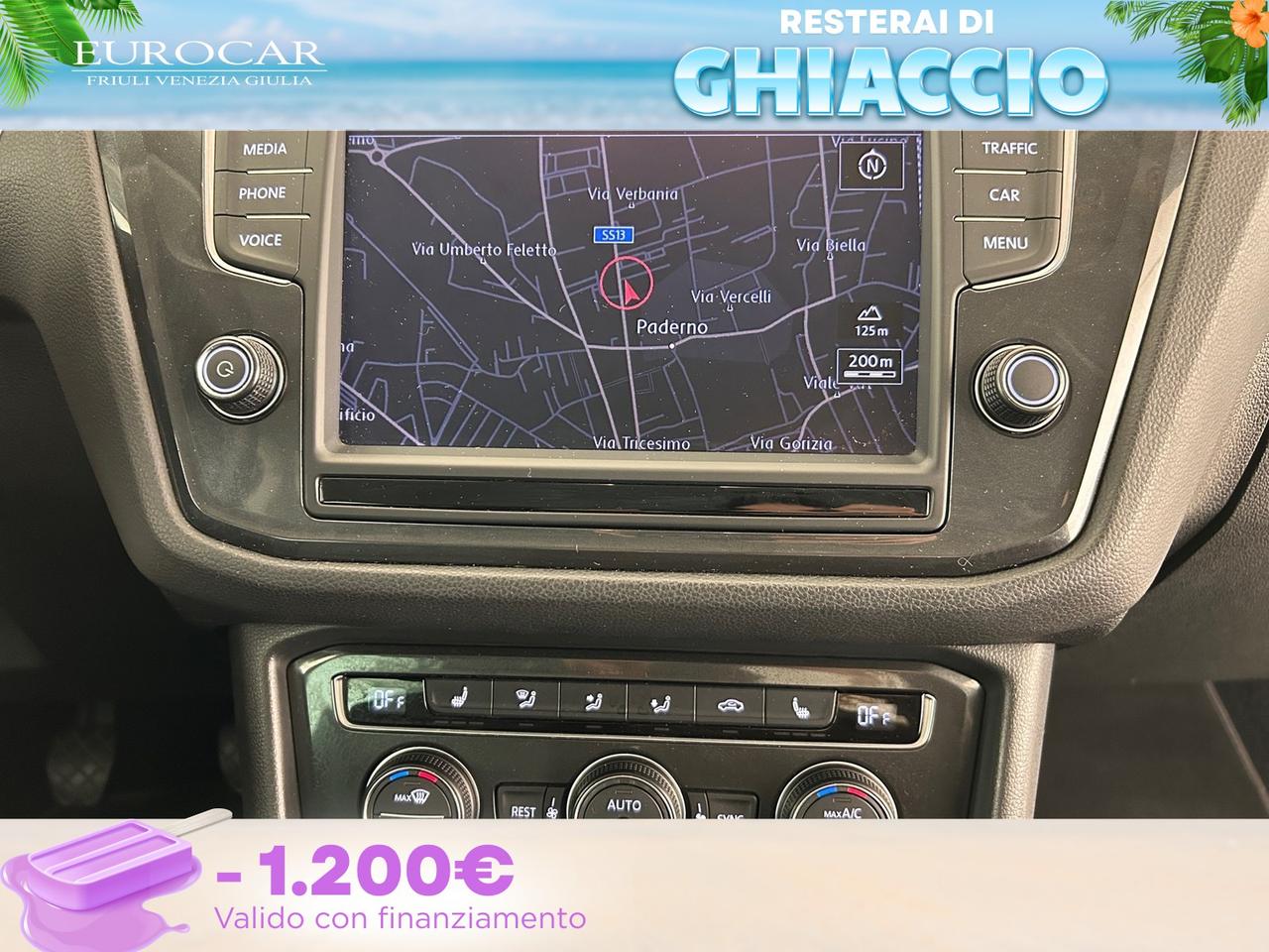 Volkswagen Tiguan 1.6 tdi business 115cv