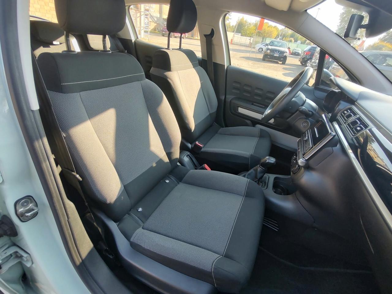 Citroen C3 PureTech 68 Feel, BENZINA, OK NEOPATENTATI, GARANZIA L.12 MESI