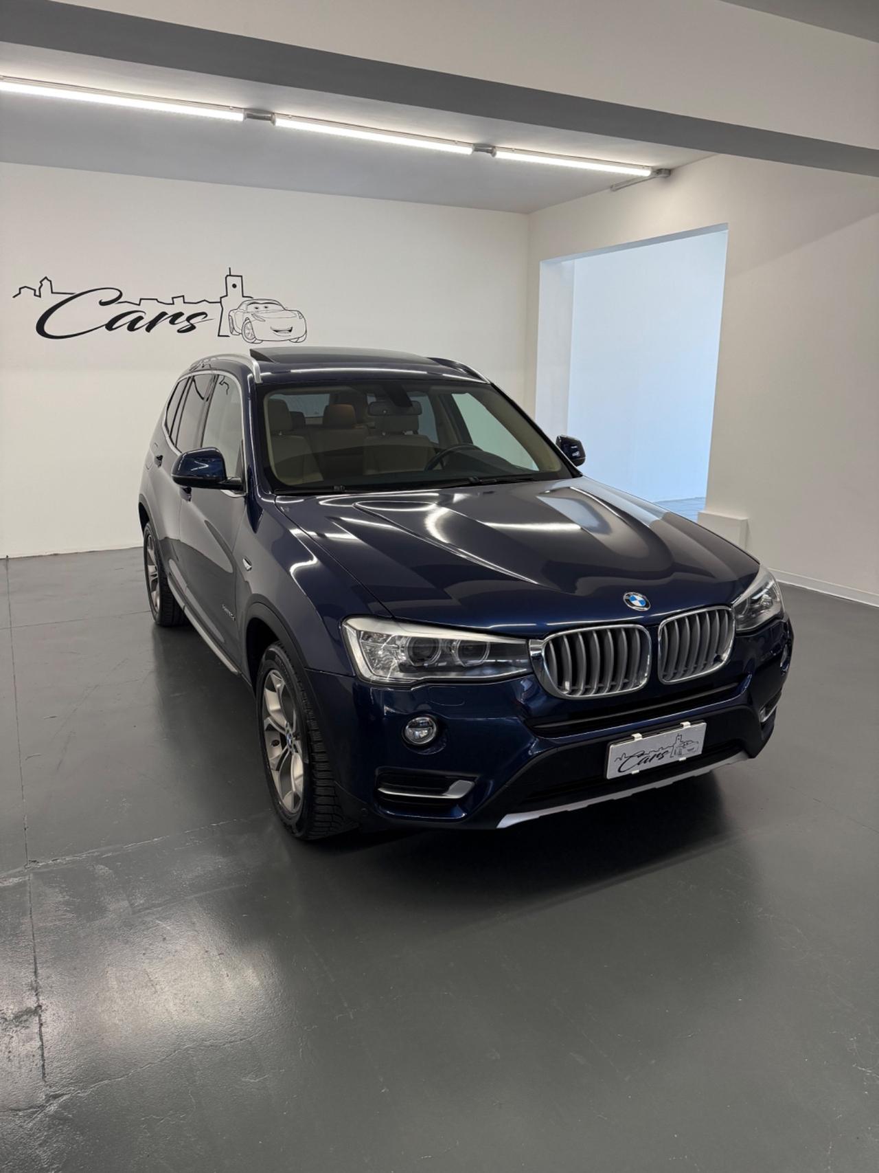Bmw X3 xDrive20d Business aut.