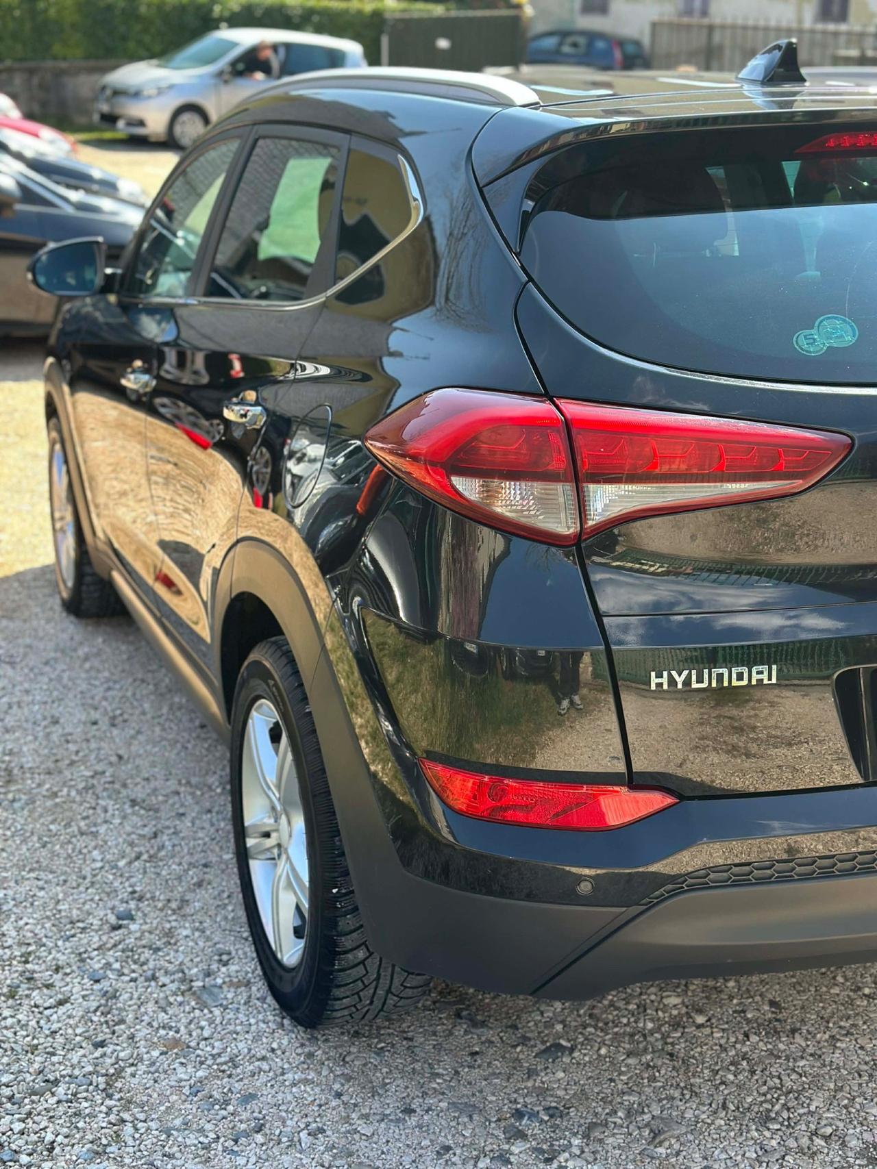 Hyundai TUCSON 1.7 CRDi EU6B XPOSSIBILE UNICOPR