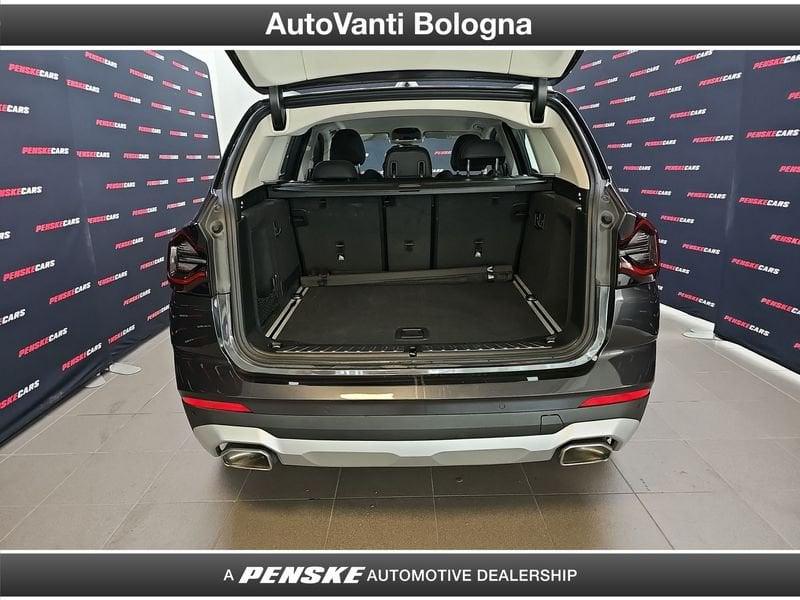 BMW X3 X3 xdrive20d mhev 48V auto