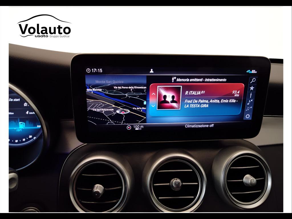 Mercedes-Benz Classe C-C205 2018 Coupe - C Coupe 220 d Premium auto