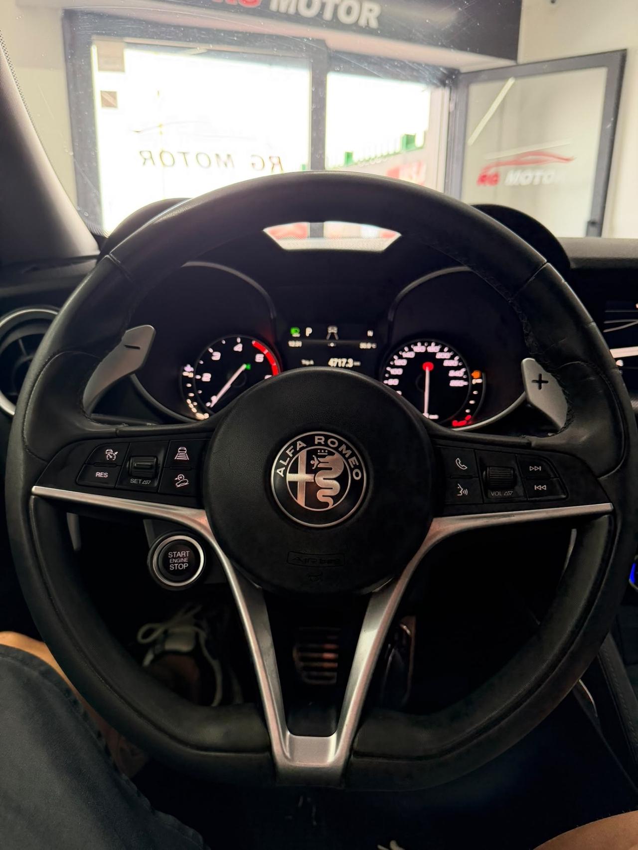 Alfa Romeo Stelvio 2.2 Turbodiesel 210 CV AT8 Q4 Executive