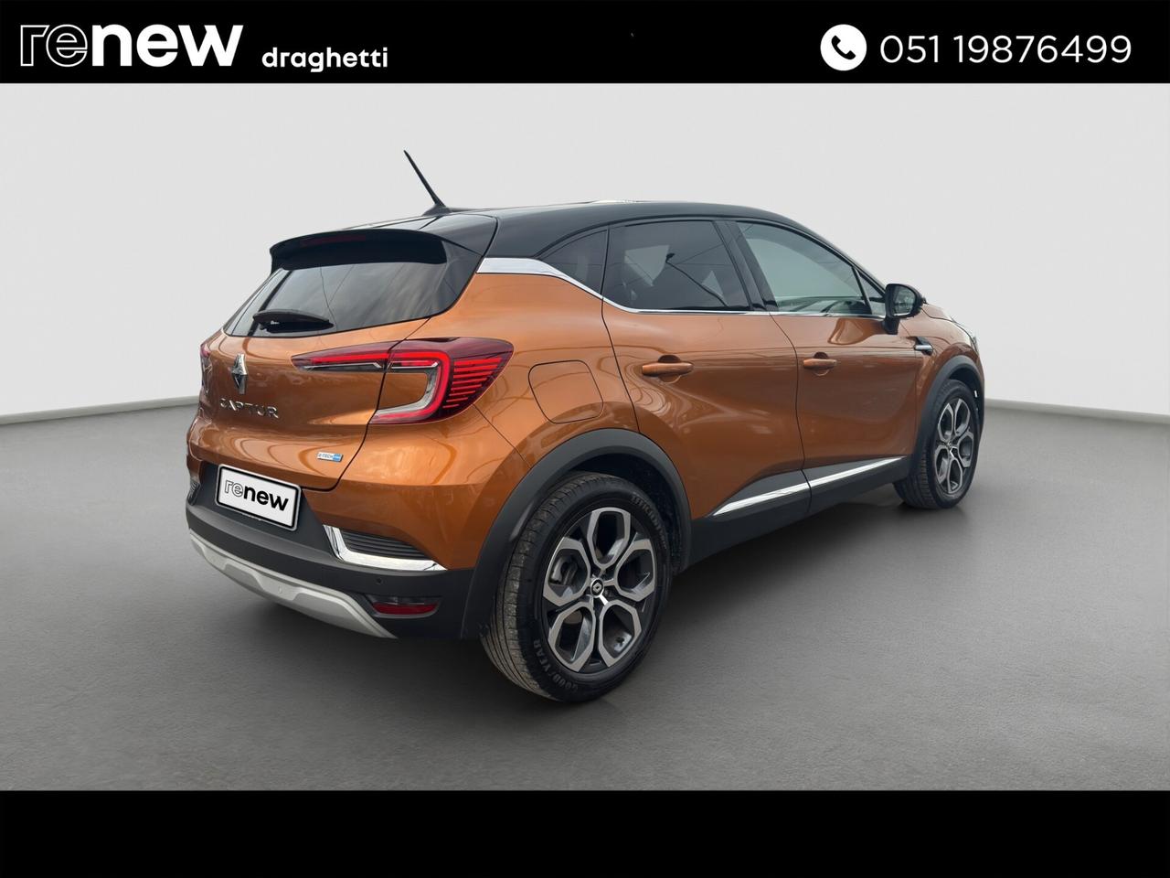 Renault Captur Hybrid E-Tech 145 CV Intens