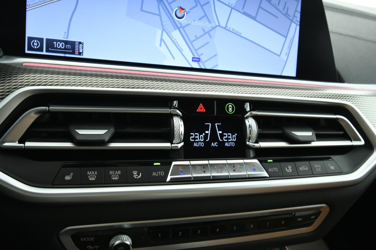 BMW X5 xdrive45e Msport auto CAMERA+ACC+SOSP. PNEUMATICHE+C21"