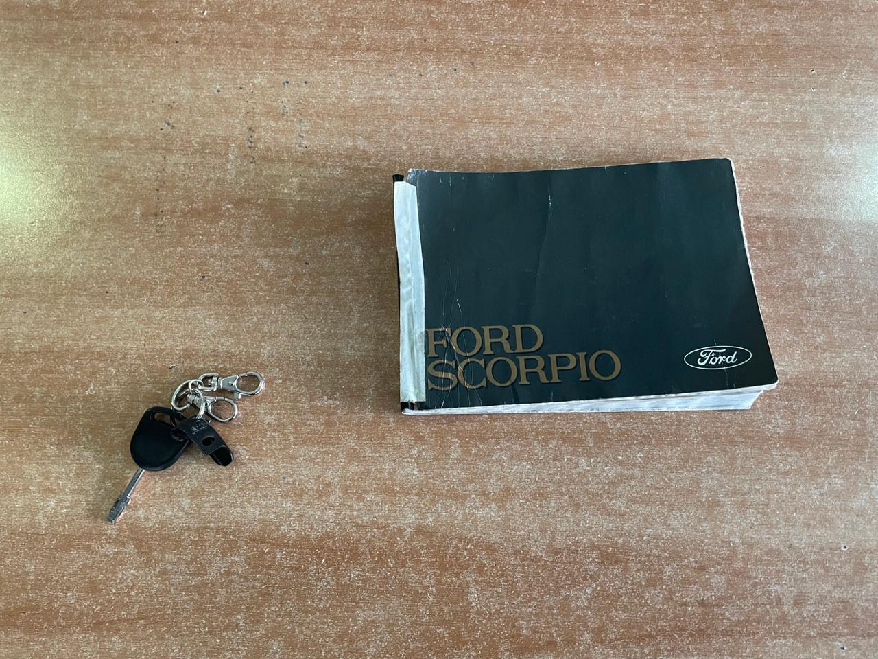 Ford Scorpio 2.0i Twin Cam 5 porte Ghia GPL!!!