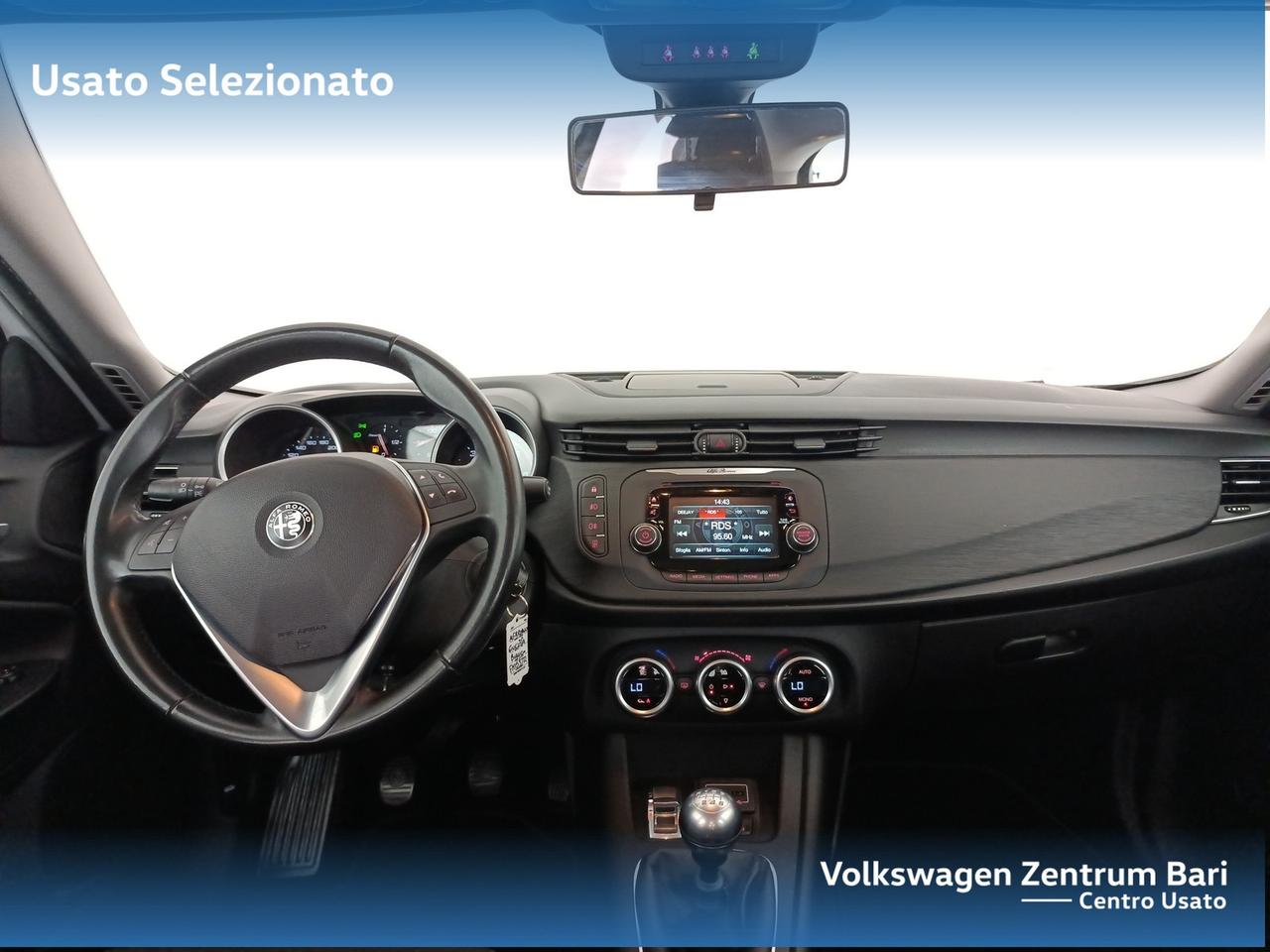Alfa Romeo Giulietta 1.6 jtdm super 120cv