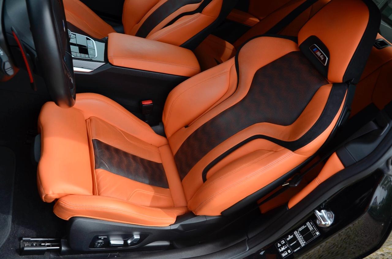 BMW M4 COUPE 3.0 COMPETITION M XDRIVE 510cv AUTO, TUTTI SERVICE BMW, EURO 6D, HI-FI HARMAN/KARDON, FARI LASER, HEAD-UP, PERMUTE