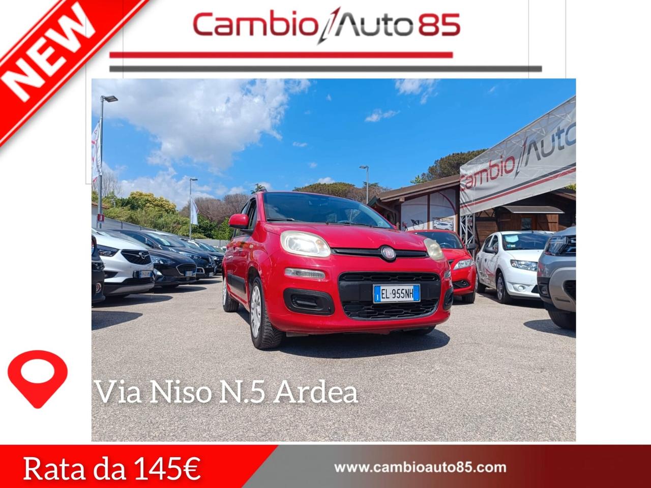Fiat Panda 1.2 Pop