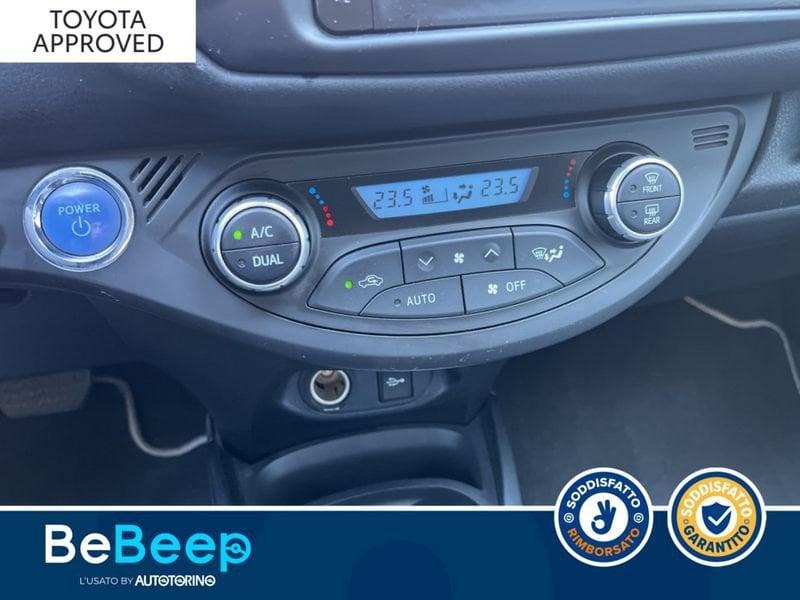 Toyota Yaris 5P 1.5H TREND GREY EDITION MY18