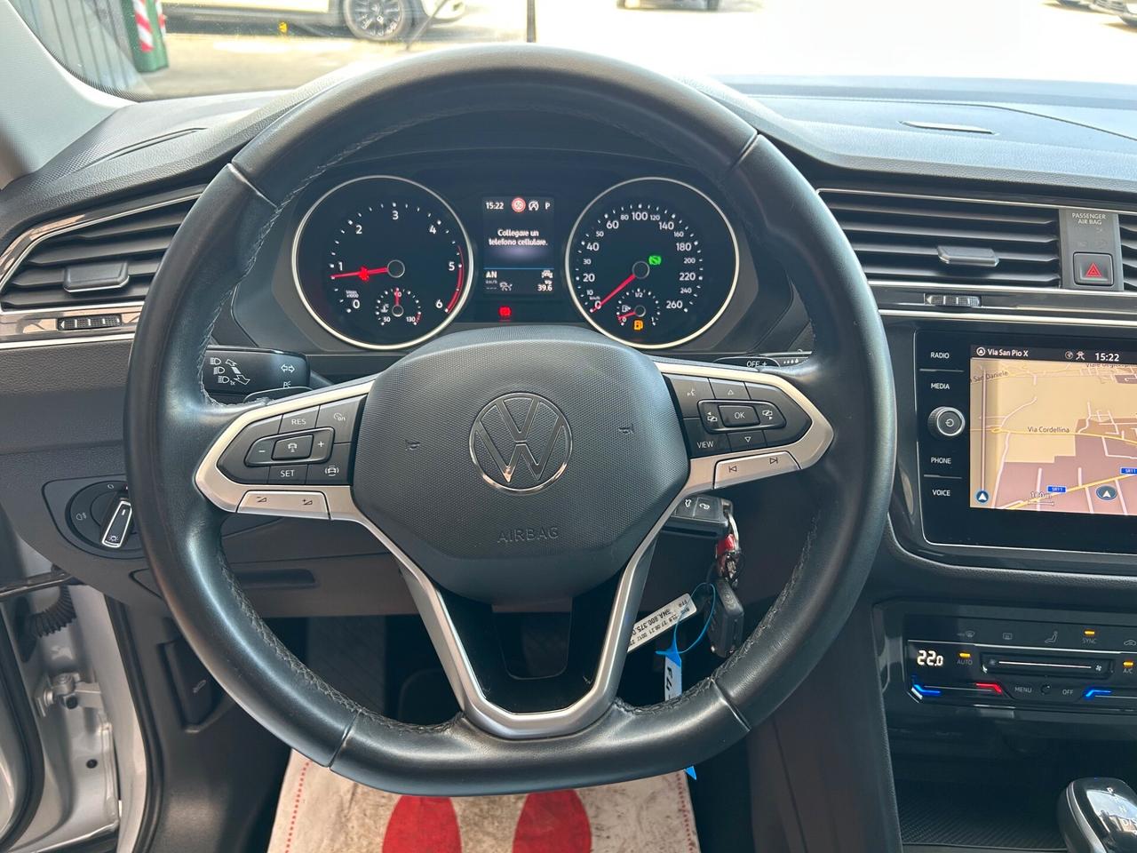 Volkswagen Tiguan 2.0 TDI 150 CV SCR DSG Life