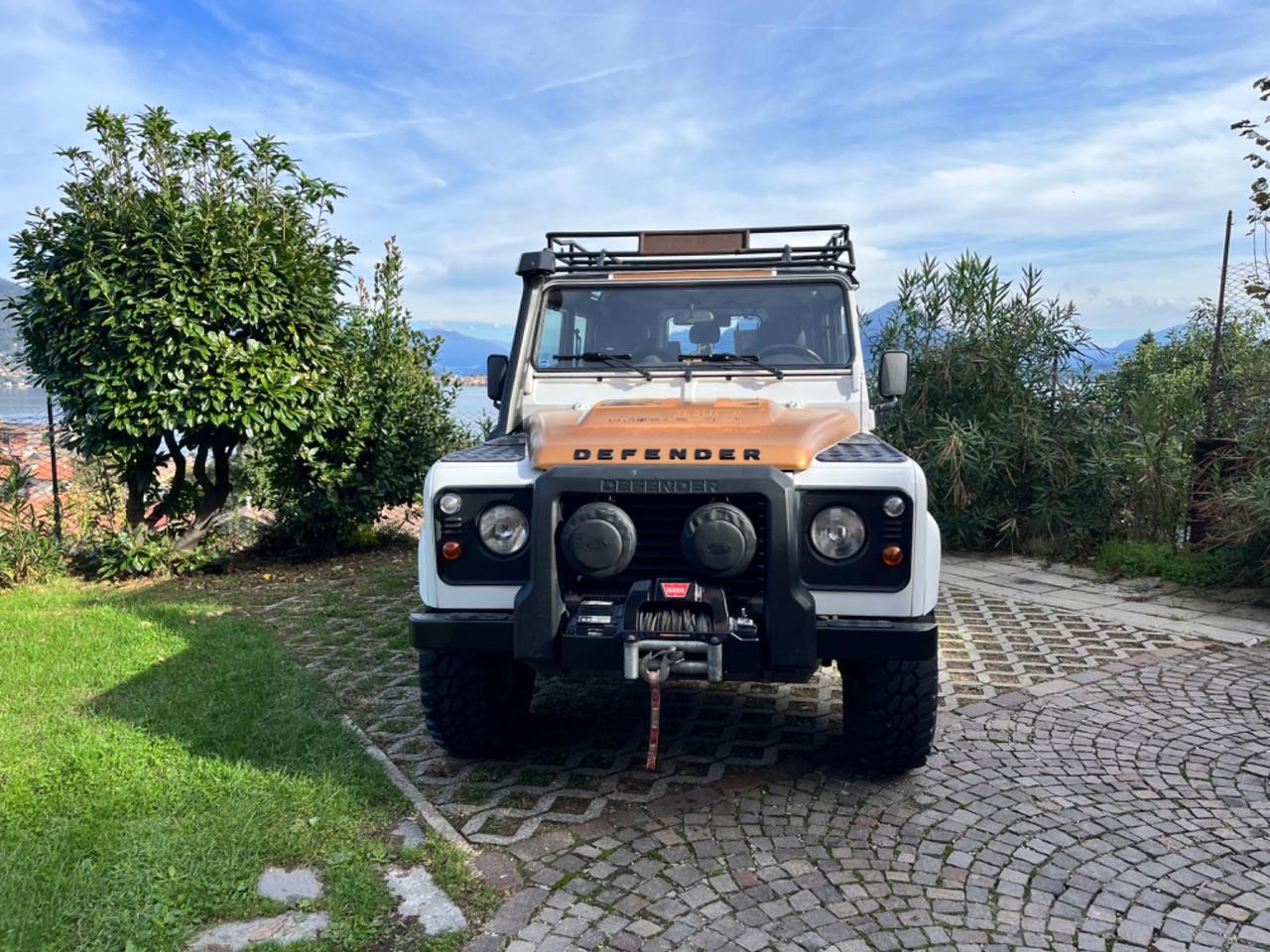 Land Rover defender 110 2.2 expedition numerato 37/100