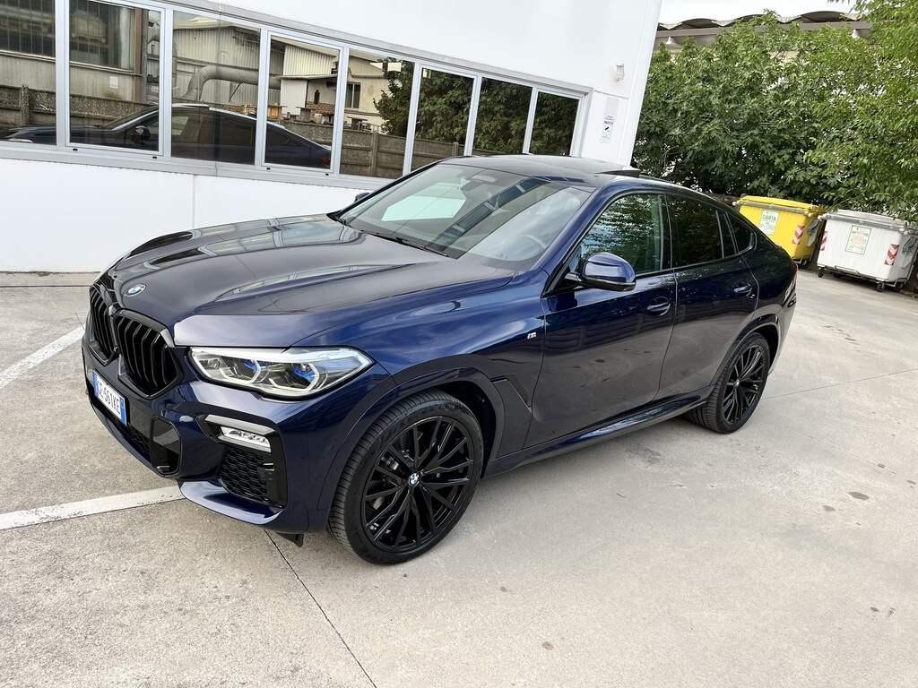 BMW X6 30 d Mild Hybrid 48V Msport xDrive Steptronic