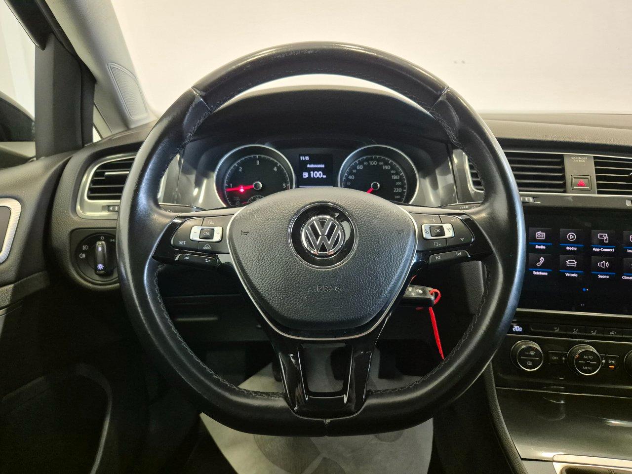 Volkswagen Golf Variant 1.6 tdi Business 115cv - NEOPATENTATI - Carplay