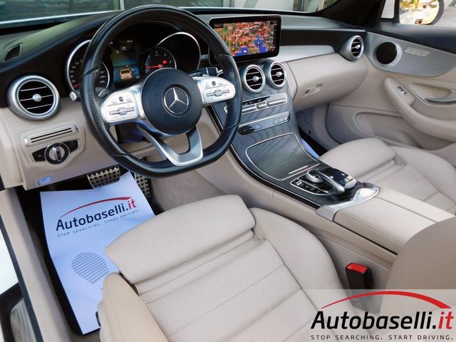 MERCEDES-BENZ C 220 D CABRIO PREMIUM AUTOMATICA 9G-TRONIC-PLUS 194CV