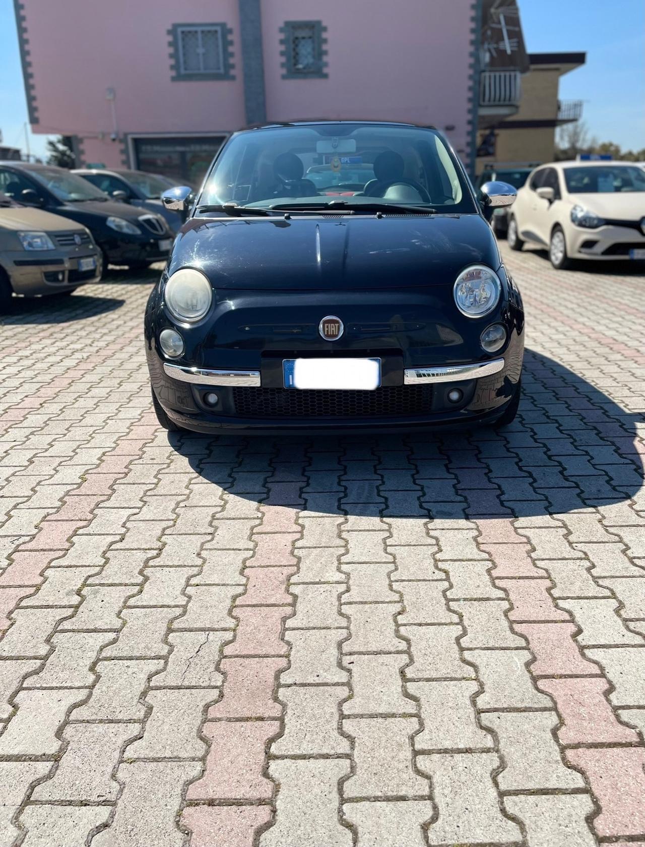 Fiat 500 0.9 TwinAir Turbo lounge