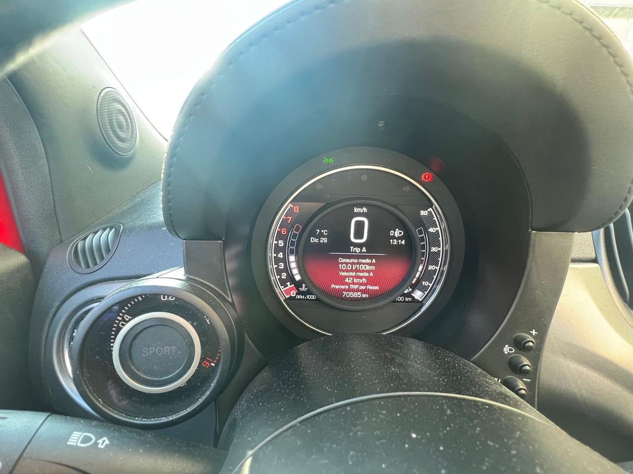 Abarth 595 Pista Pista 1.4 T-Jet #8426