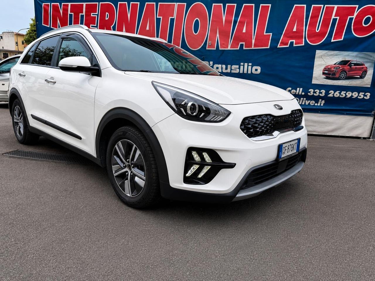 Kia Niro 1.6 GDi DCT HEV Evolution