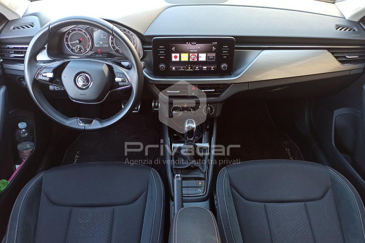 SKODA Kamiq 1.0 TSI 110 CV DSG ScoutLine
