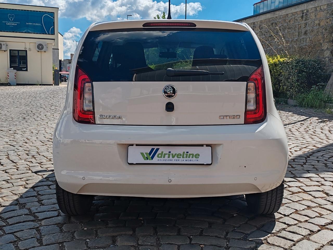 Skoda Citigo 1.0 60 CV 5 porte Design Edition