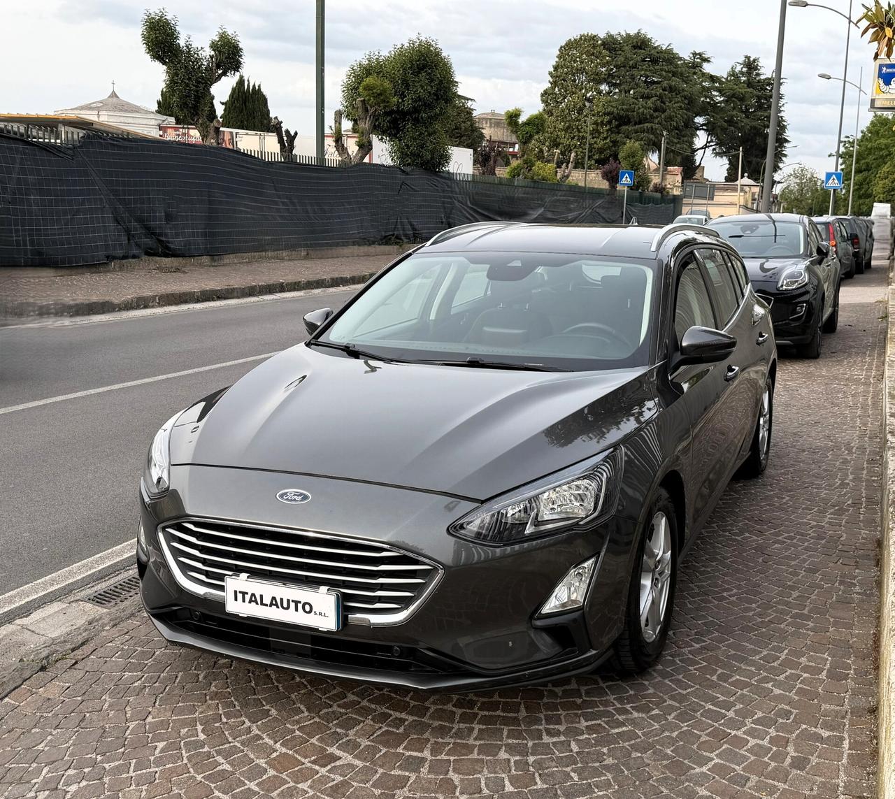 Ford Focus 1.5 EcoBlue 120 CV automatico SW Business Co-Pilot
