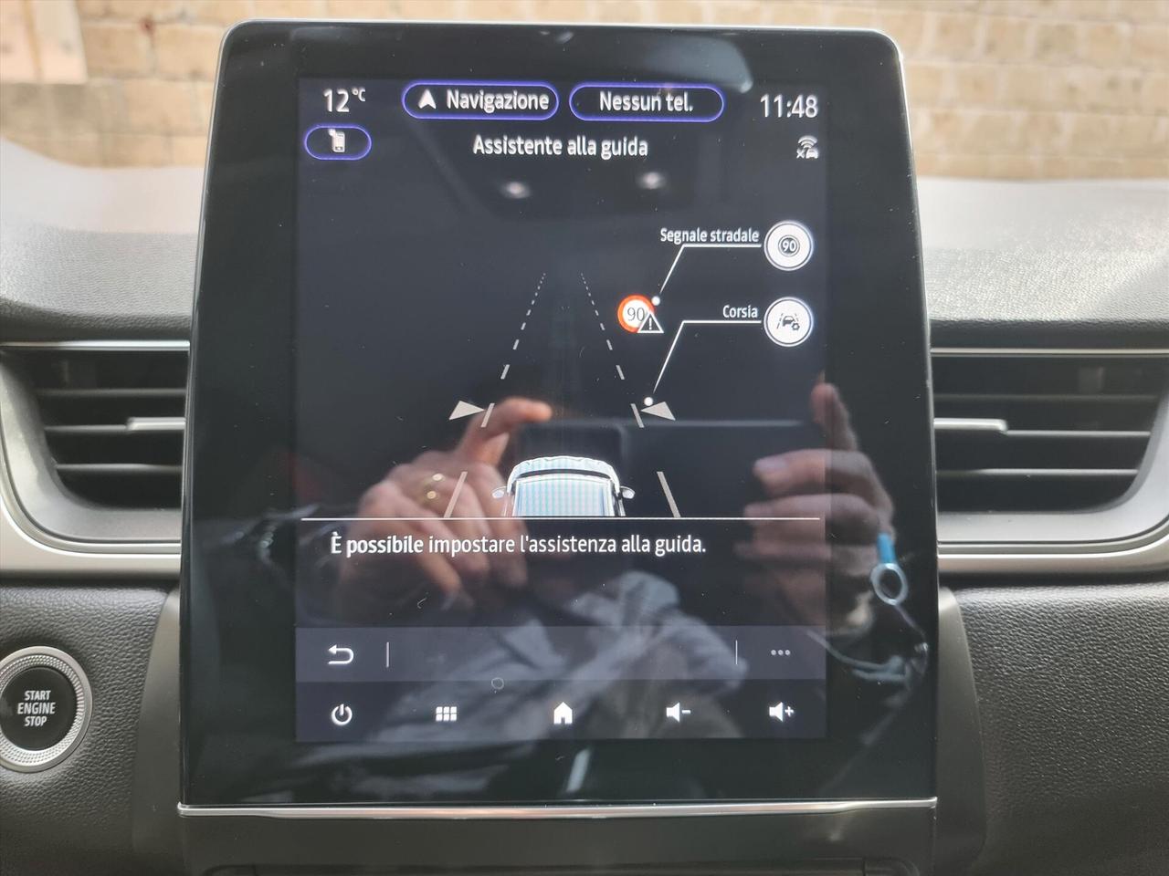 Renault Captur TCe 100 CV GPL FAP Intens ITALIANA