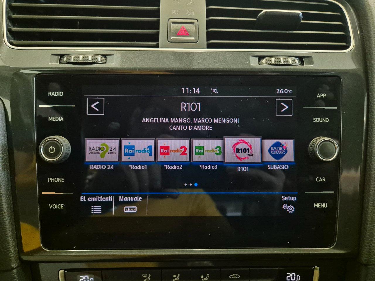 Volkswagen Golf Variant 1.6 tdi Business 115cv - NEOPATENTATI - Carplay
