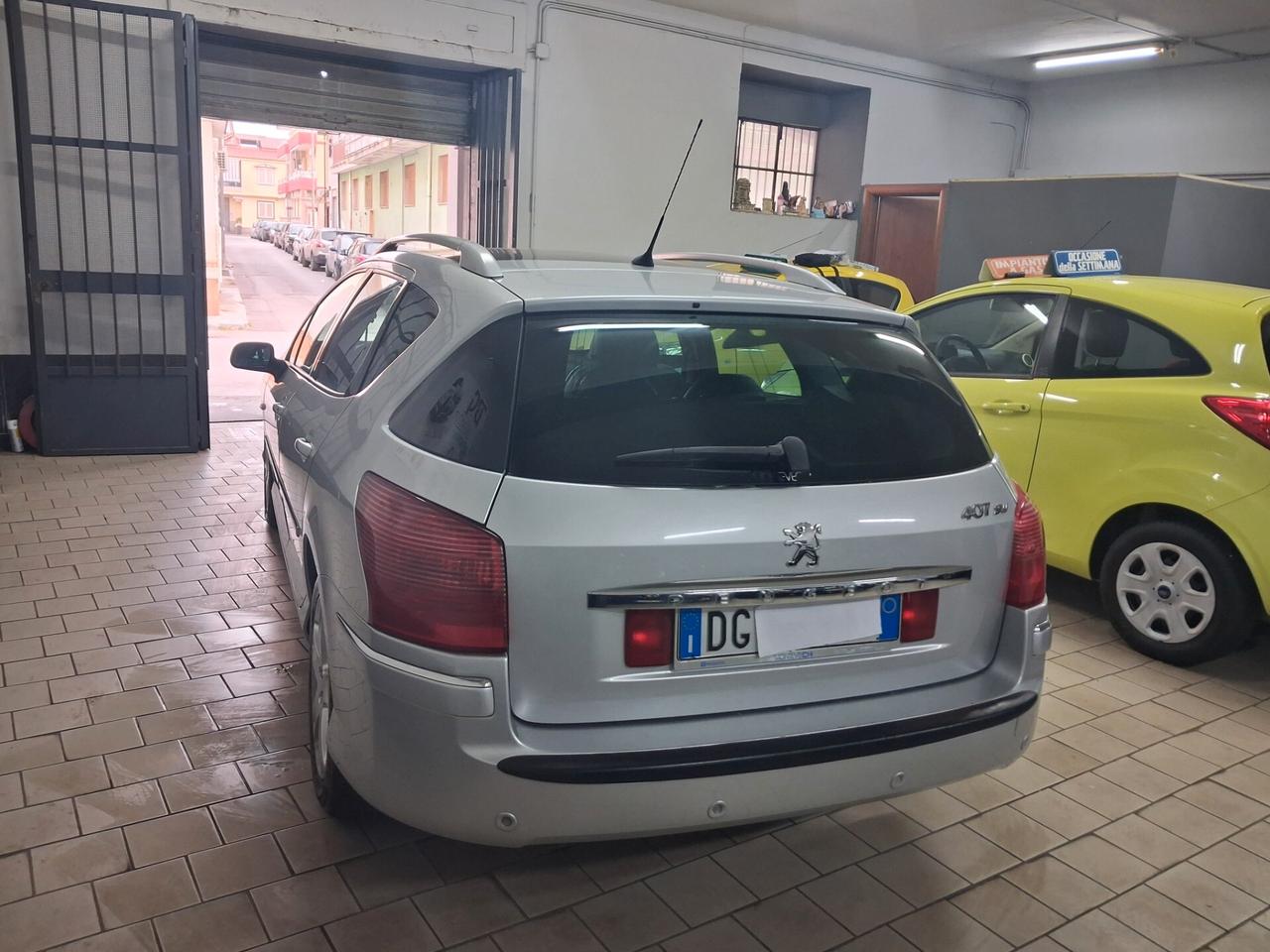 Peugeot 407 2.0 HDi SW Unico prop 2007 Tetto panoramico