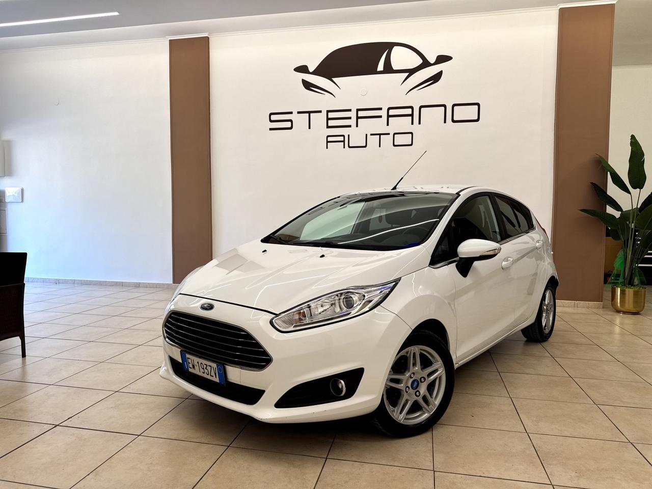Ford Fiesta 1.5 TDCi 75CV 5 porte Titanium