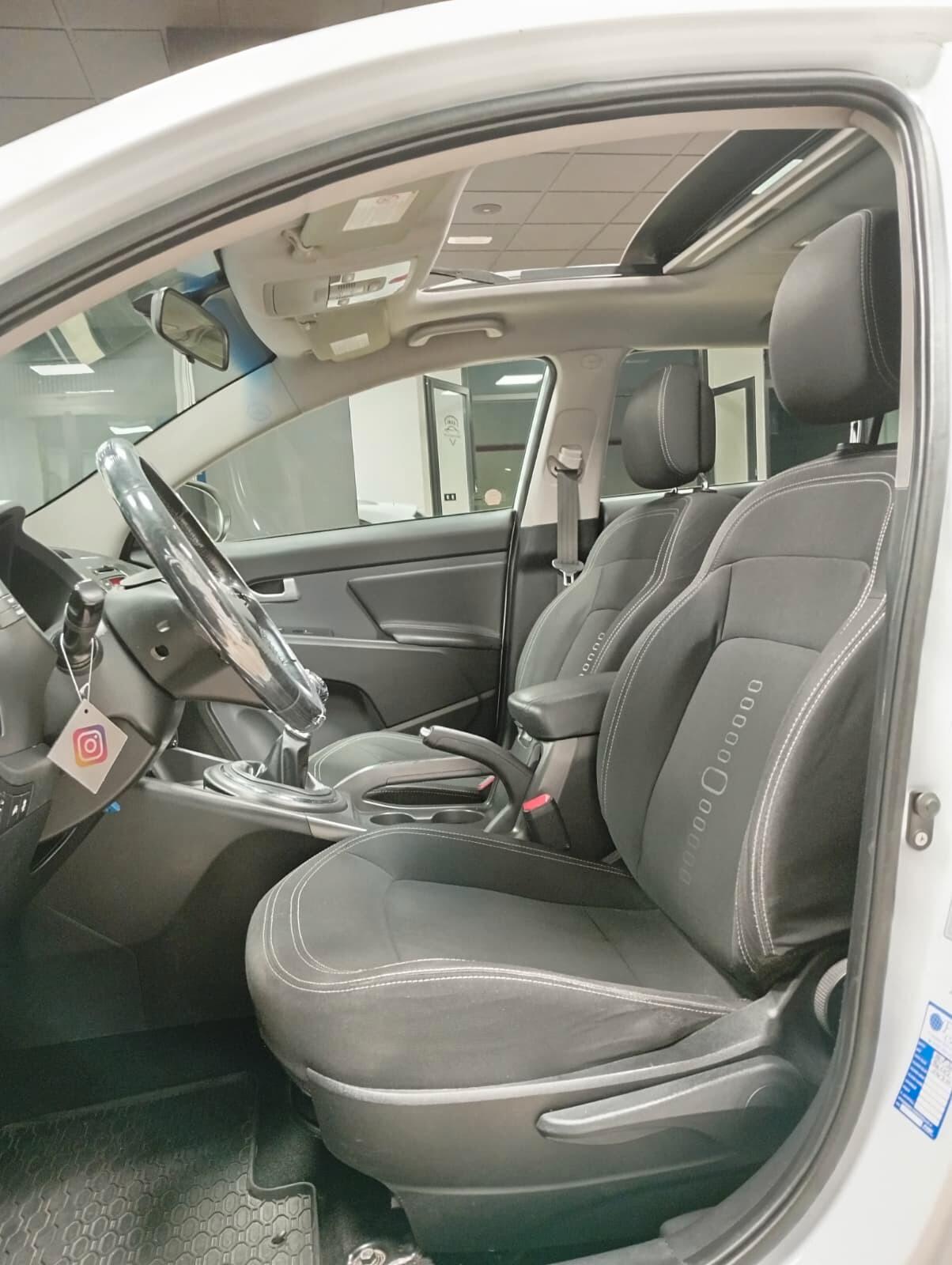 Kia Sportage 1.7 CRDI VGT 2WD Plus