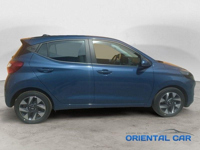 Hyundai i10 i10 1.0 mpi Connectline 63cv cambio automatico IN REALE PRONTA CONSEGNA