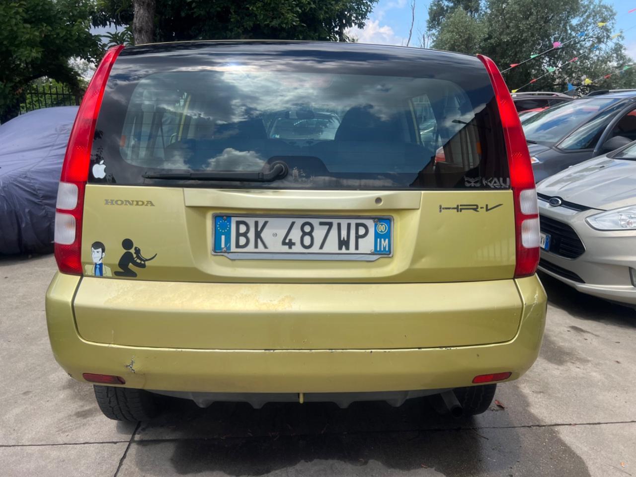 Honda HR-V 1.6i benzina 4x4 5 porte
