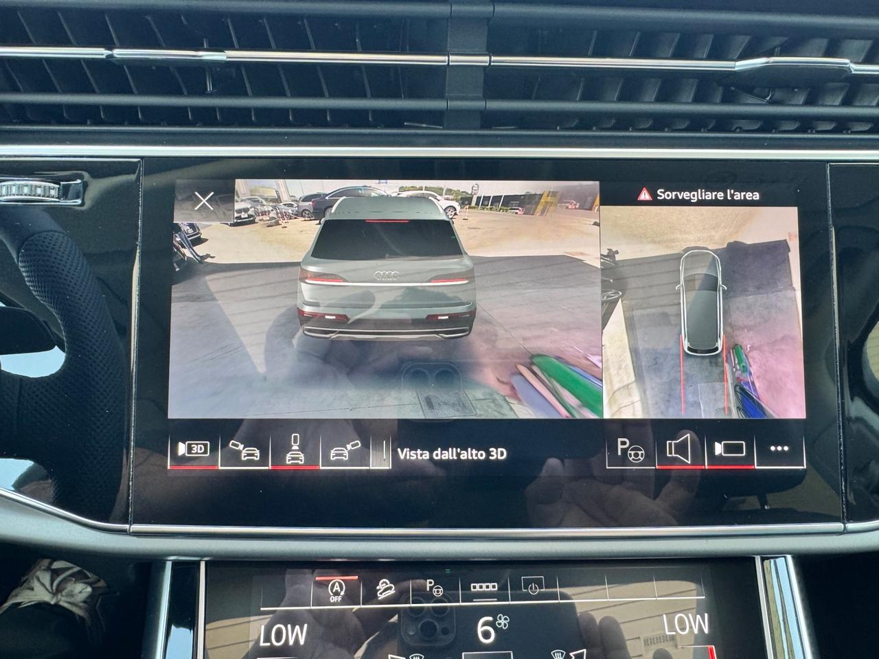Audi Q7 50 TDI quattro tiptronic s line plus tetto apribile ita