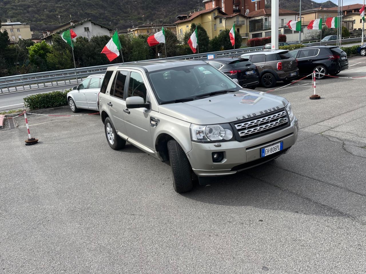 LAND ROVER - FREELANDER 2