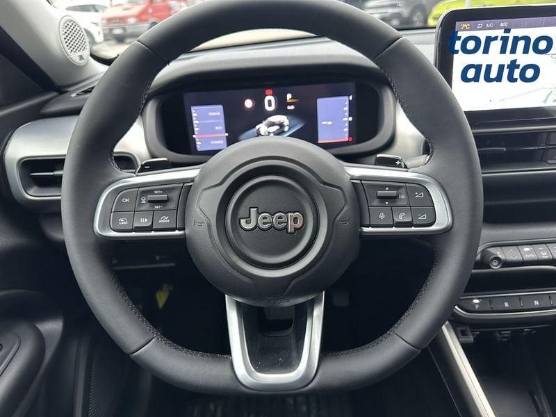 Jeep Avenger Avenger 1.2 Turbo 110 CV MHEV Altitude