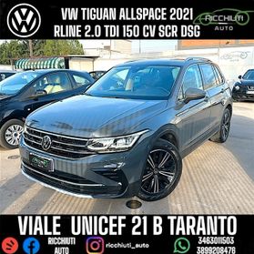 VOLKSWAGEN TIGUAN ALLSPACE RLINE 2.0 TDI 150 CV SCR DSG 2021