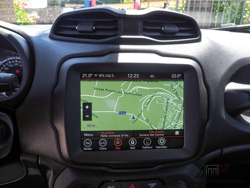 Jeep Renegade 1.6 Mjt 120 CV Limited TELECAMERA-PACK LED