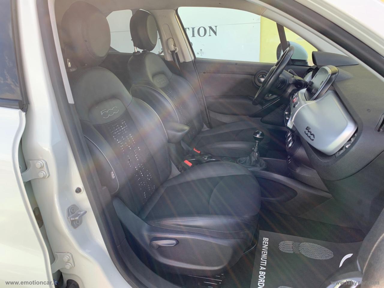 FIAT 500X 1.3 M.Jet 95 CV Yacht Club Capri - 2021