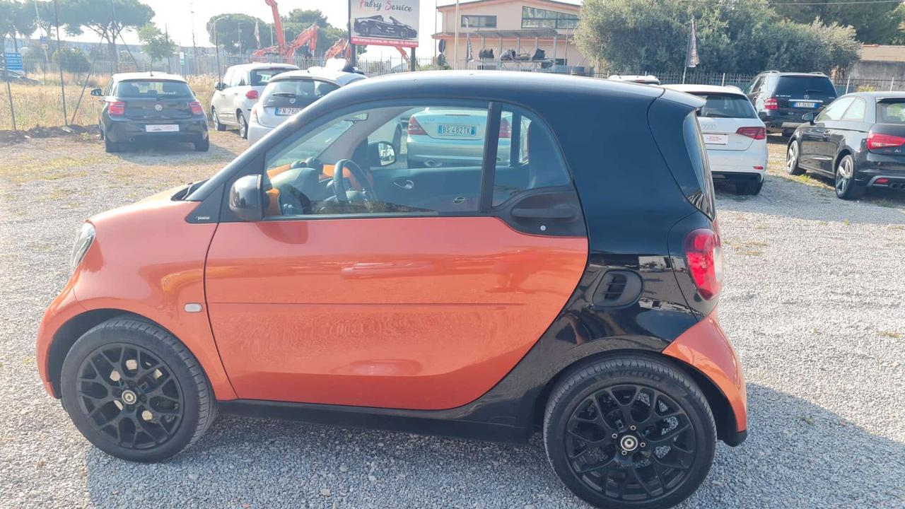 Smart ForTwo 1000 62 kW coupé passion