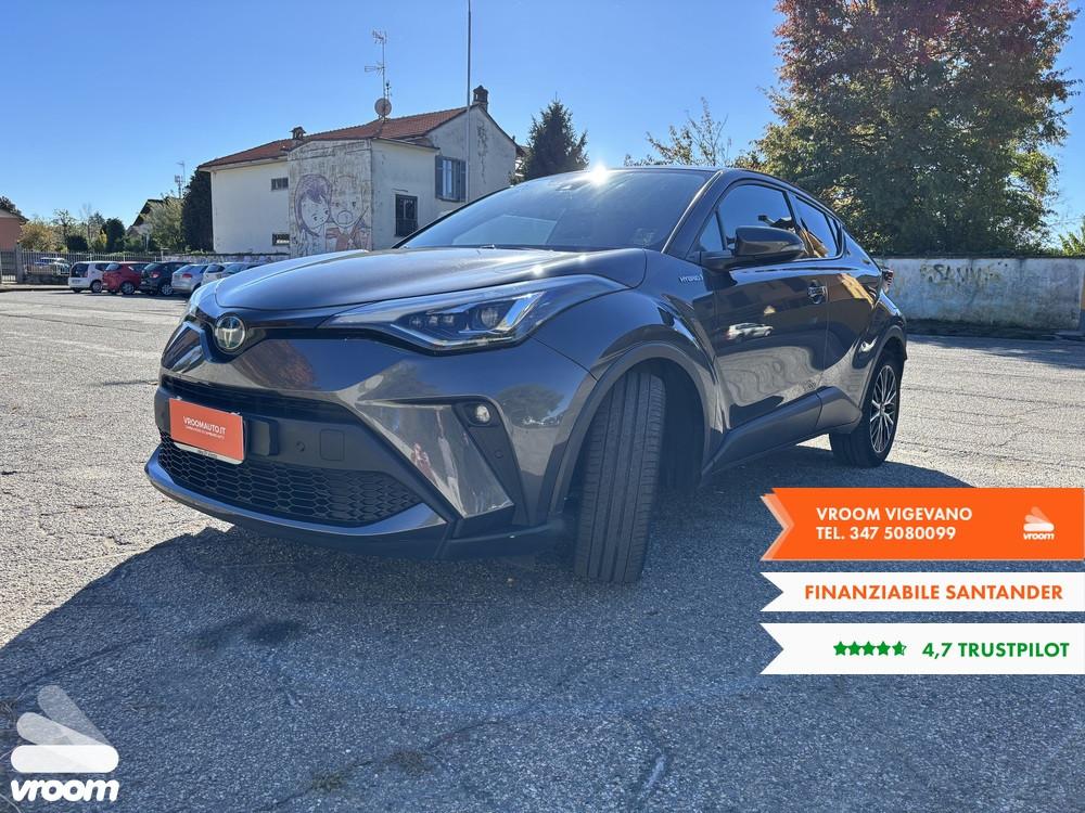 TOYOTA C-HR (2016-2023) C-HR 1.8 Hybrid E-CVT L...