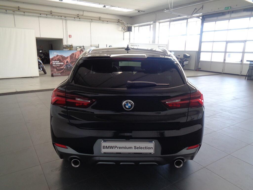 BMW X2 18 d SCR Msport X sDrive Steptronic