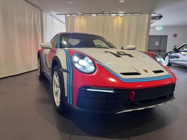 Porsche 992 Dakar