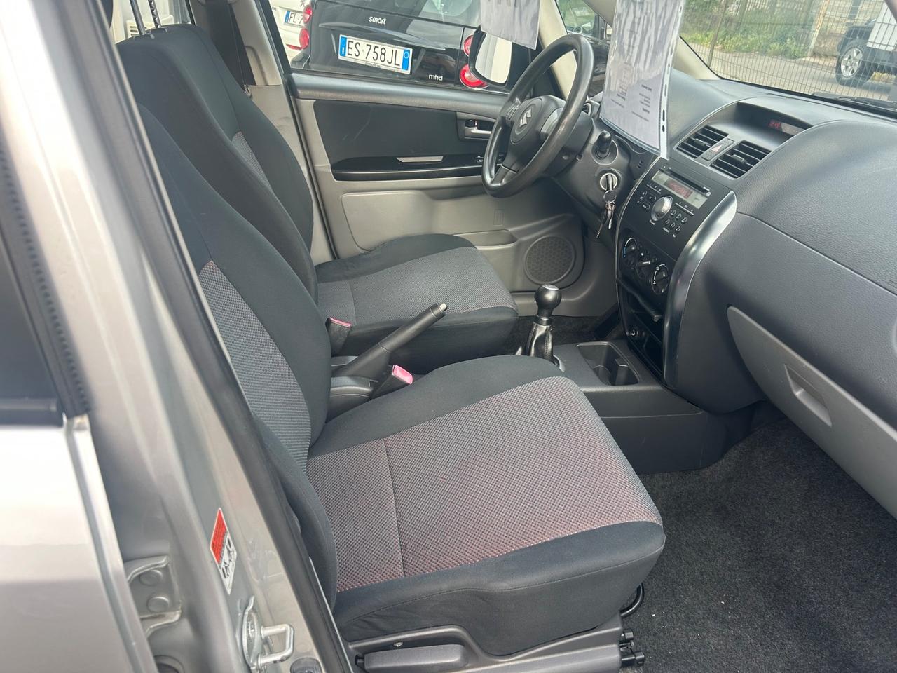 Suzuki SX4 1.6 16V 4WD Outdoor Line