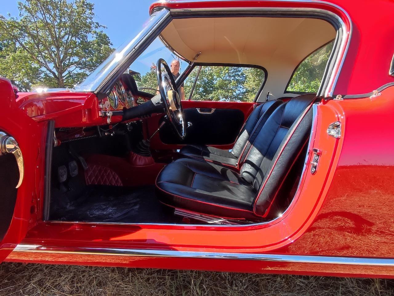 ALFA ROMEO Giulietta Spider TOTAL RESTORED!!!