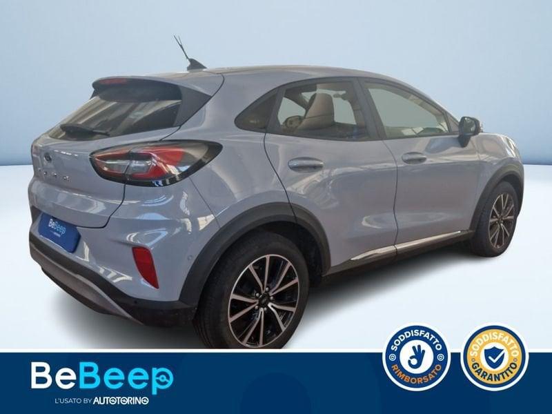 Ford Puma 1.0 ECOBOOST H TITANIUM DESIGN S&S 125CV